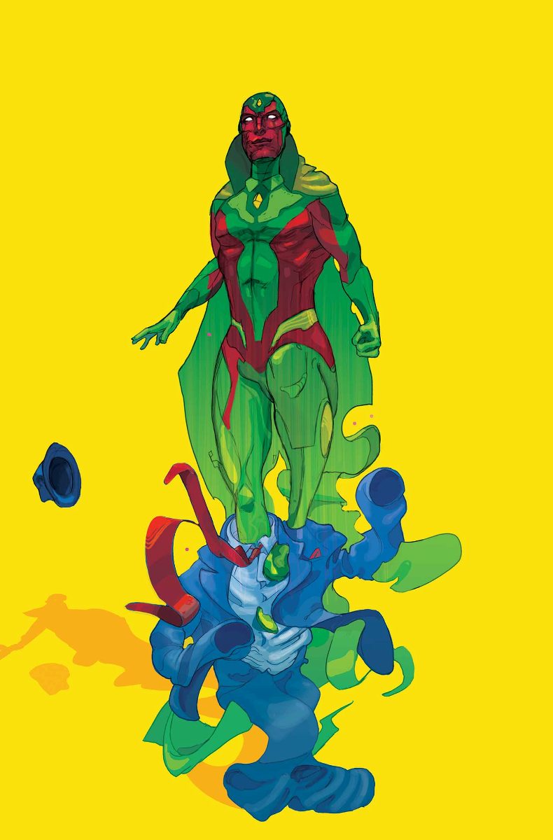 THE VISION #3 VARIANT