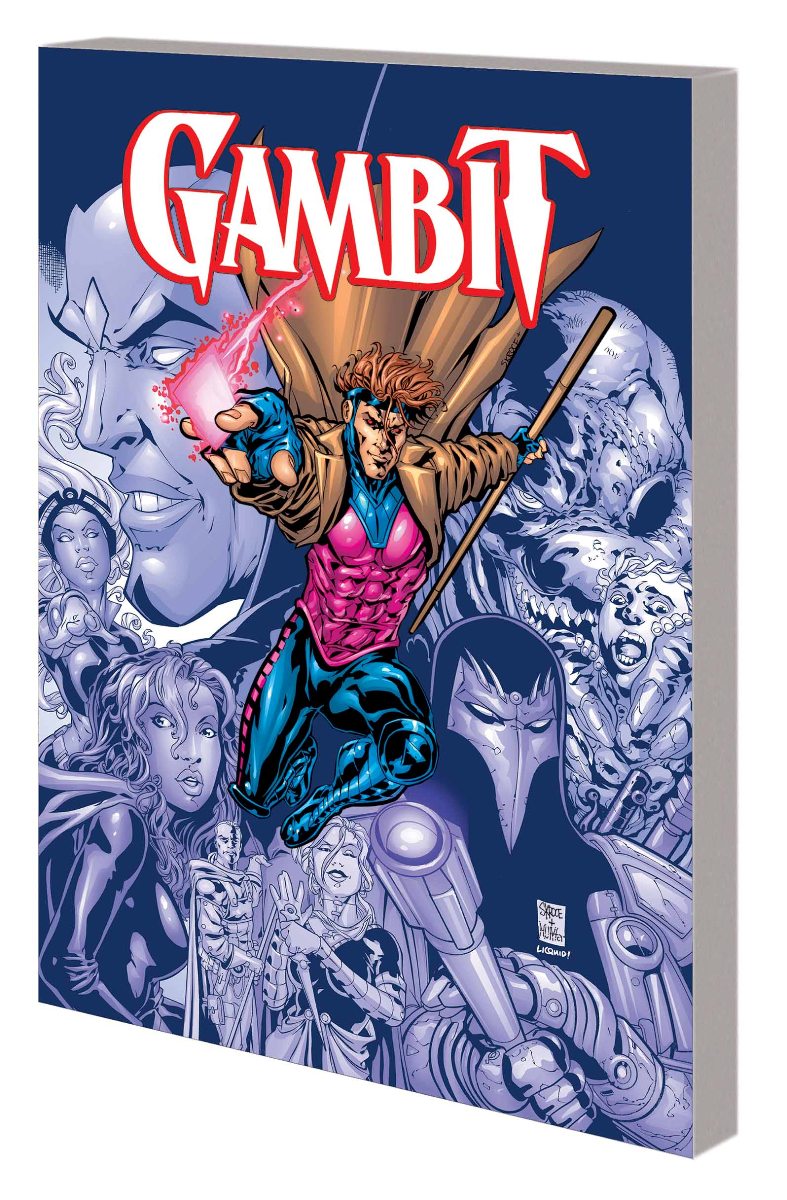 X-MEN: GAMBIT — THE COMPLETE COLLECTION VOL. 1 TPB