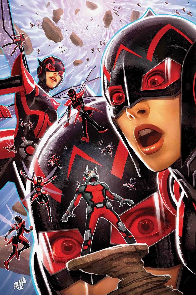 ANT-MAN & THE WASP #2 (of 5)