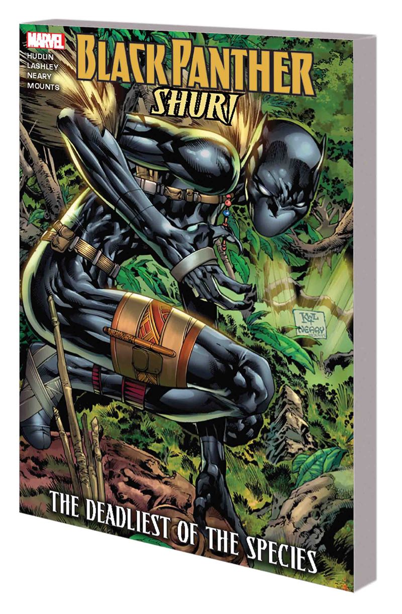BLACK PANTHER:  SHURI - THE DEADLIEST  OF THE SPECIES  (NEW PRINTING)