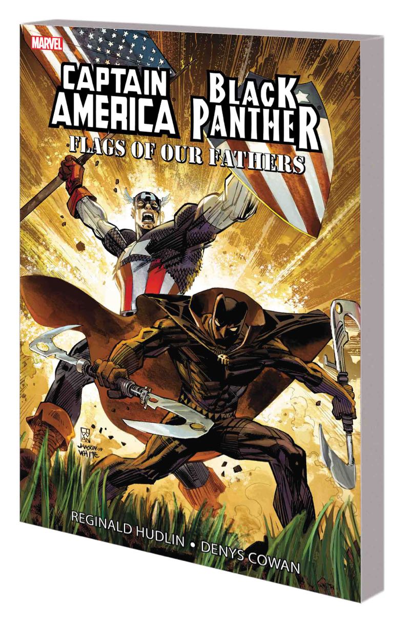 CAPTAIN AMERICA/  BLACK PANTHER:  FLAGS OF OUR FATHERS TPB (NEW PRINTING)