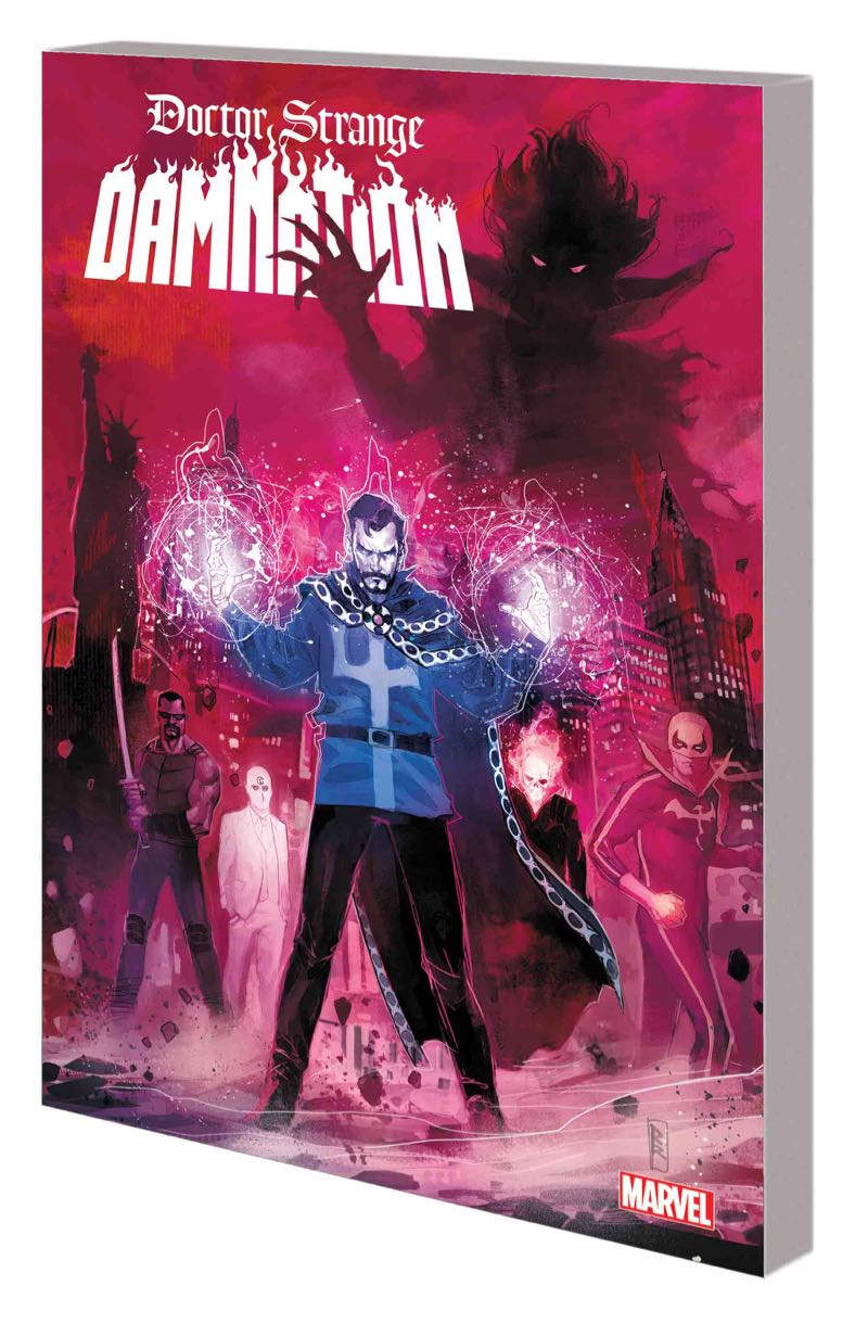 DOCTOR STRANGE: DAMNATION COMPLETE COLLECTION TPB