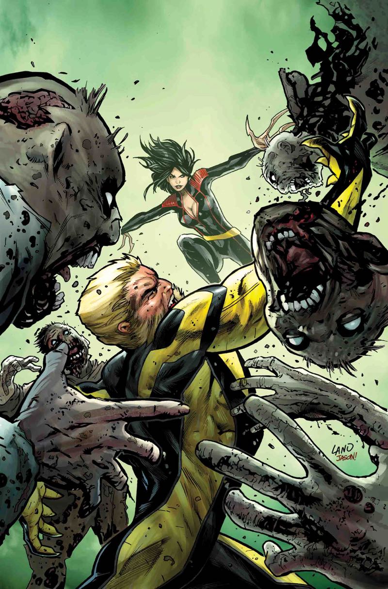 HUNT FOR WOLVERINE: CLAWS OF A KILLER #2 (of 4)