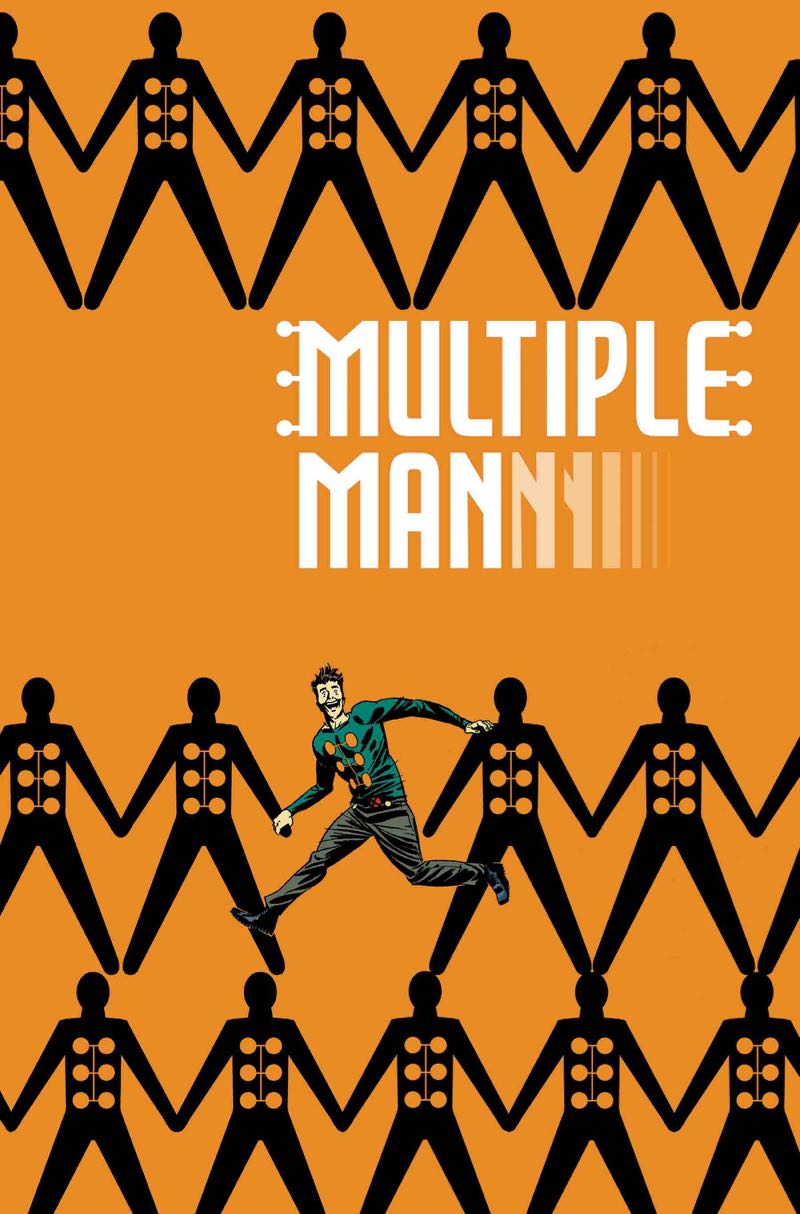 MULTIPLE MAN #1 (OF 5)