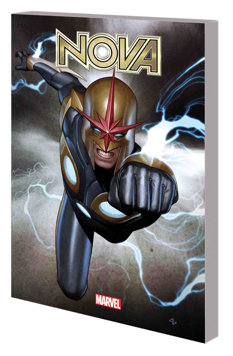 NOVA BY ABNETT & LANNING:  THE COMPLETE COLLECTION VOL. 1 TPB