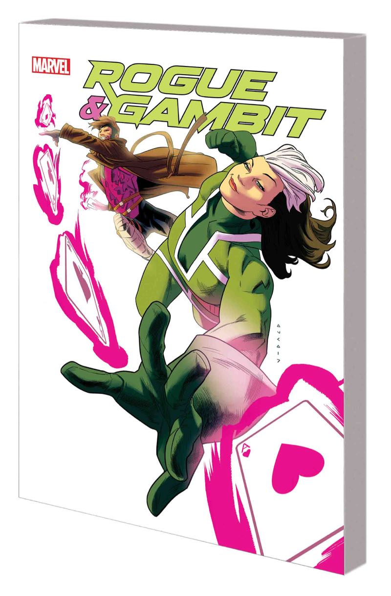 ROGUE & GAMBIT: RING OF FIRE TPB