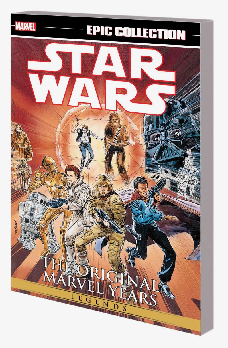 STAR WARS LEGENDS EPIC COLLECTION: THE ORIGINAL MARVEL YEARS VOL. 3 TPB