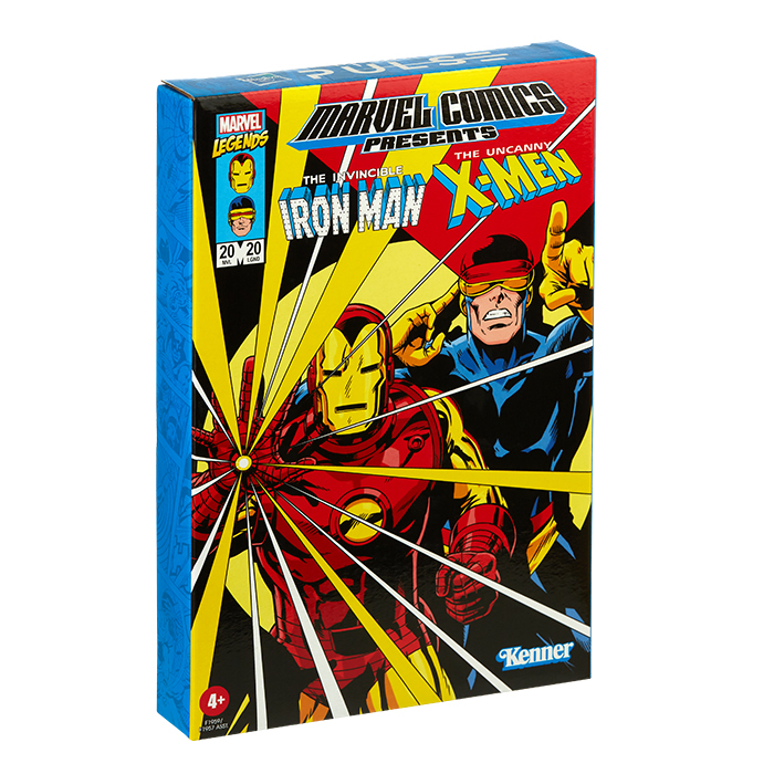 Iron Man-Cyclops outer box