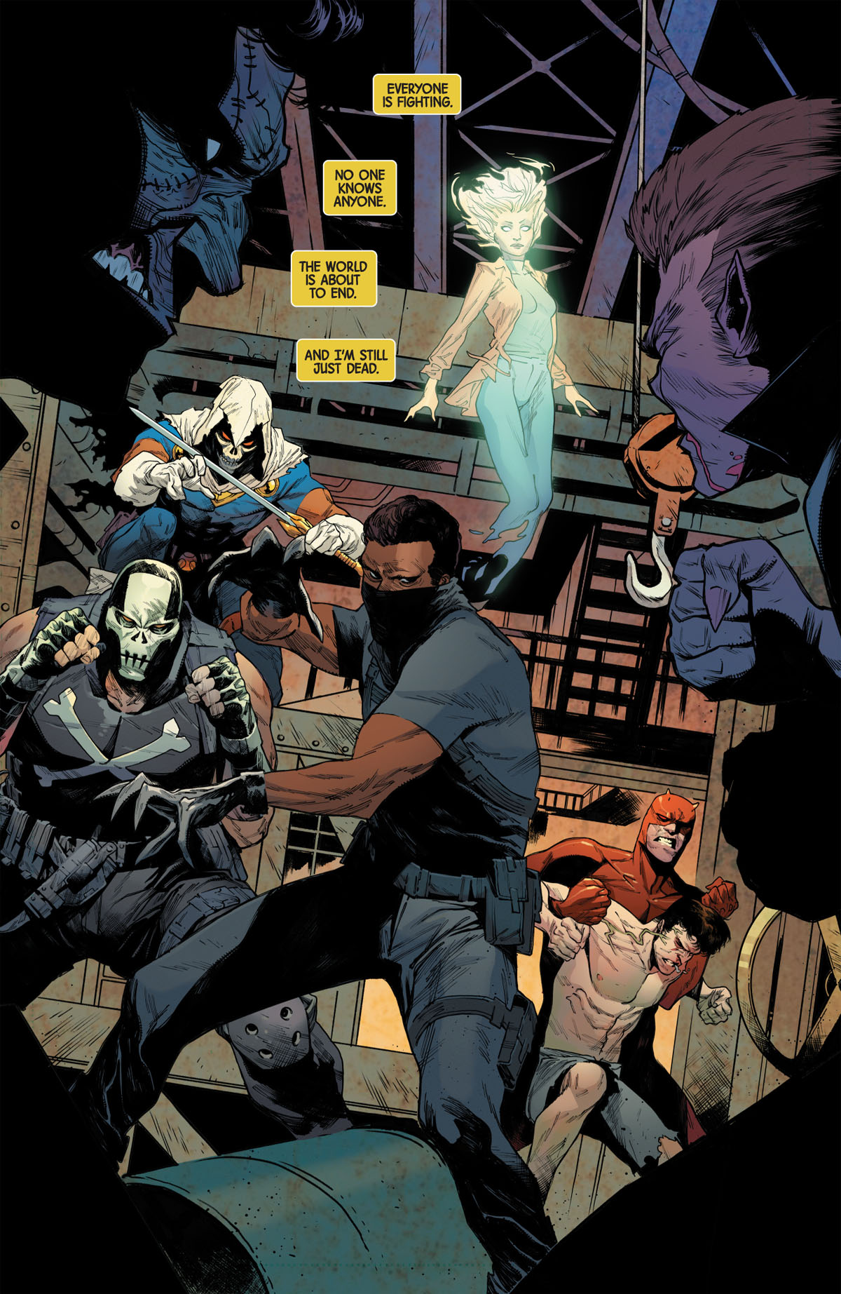 Marvel Knights 20th #6 page 1