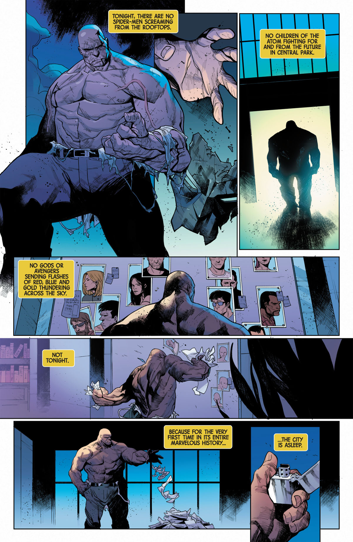 Marvel Knights 20th #6 page 3