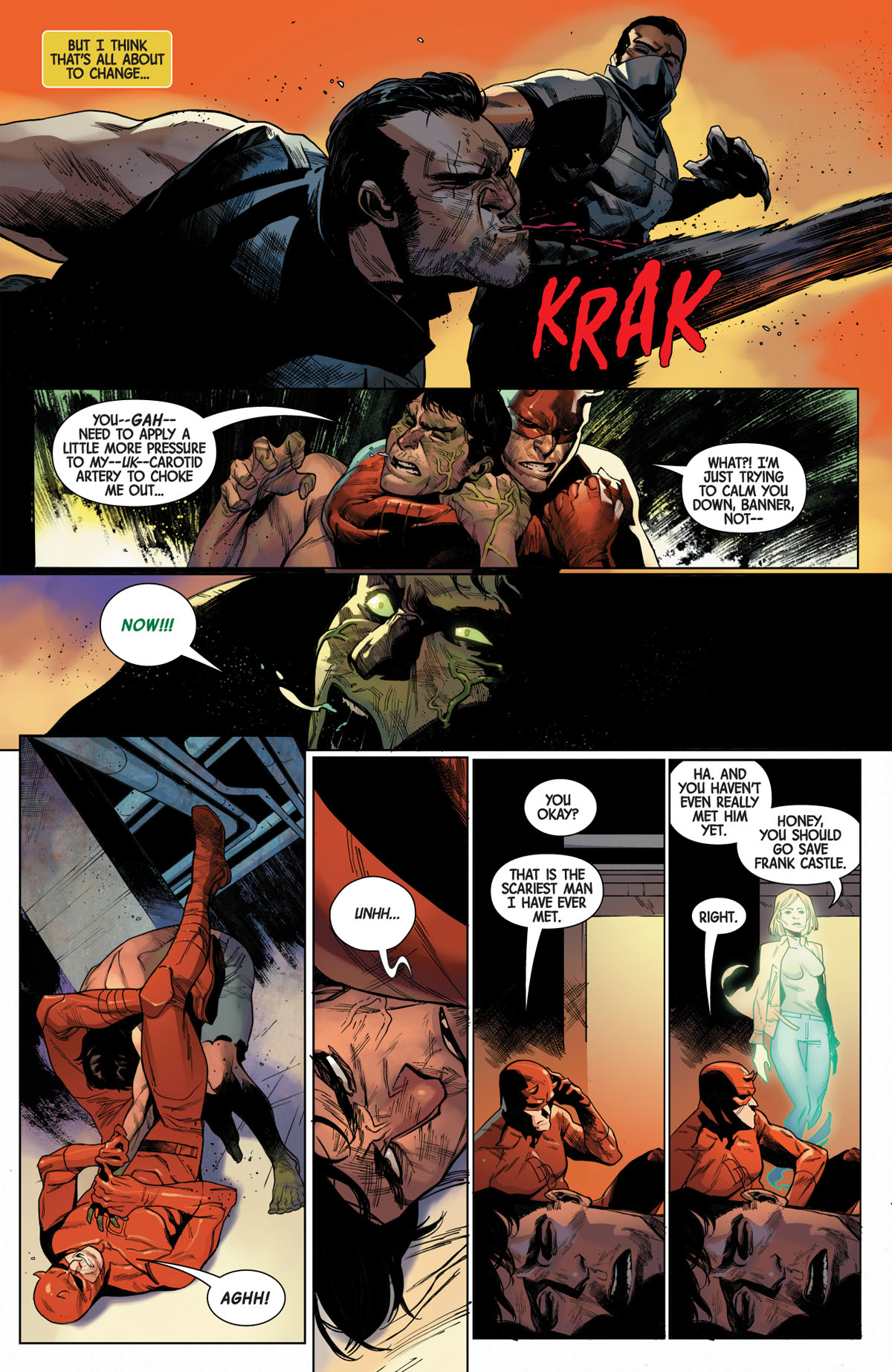 Marvel Knights 20th #6 page 4