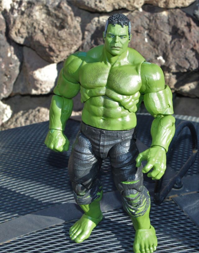 Hulk shiny.