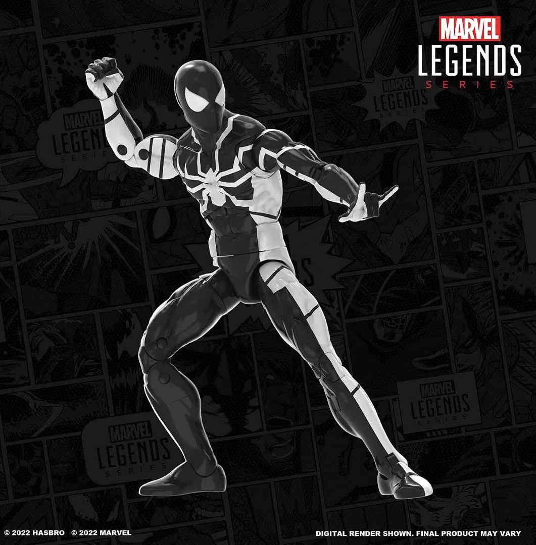 Future Foundation Stealth Suit Spider-Man