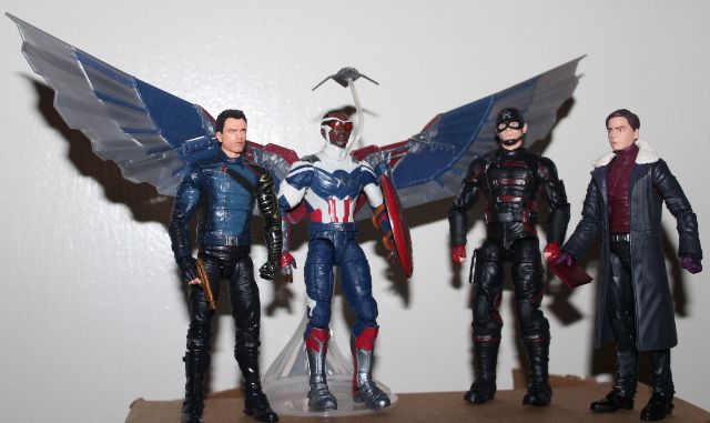 Team Falcon and Winter Soldier