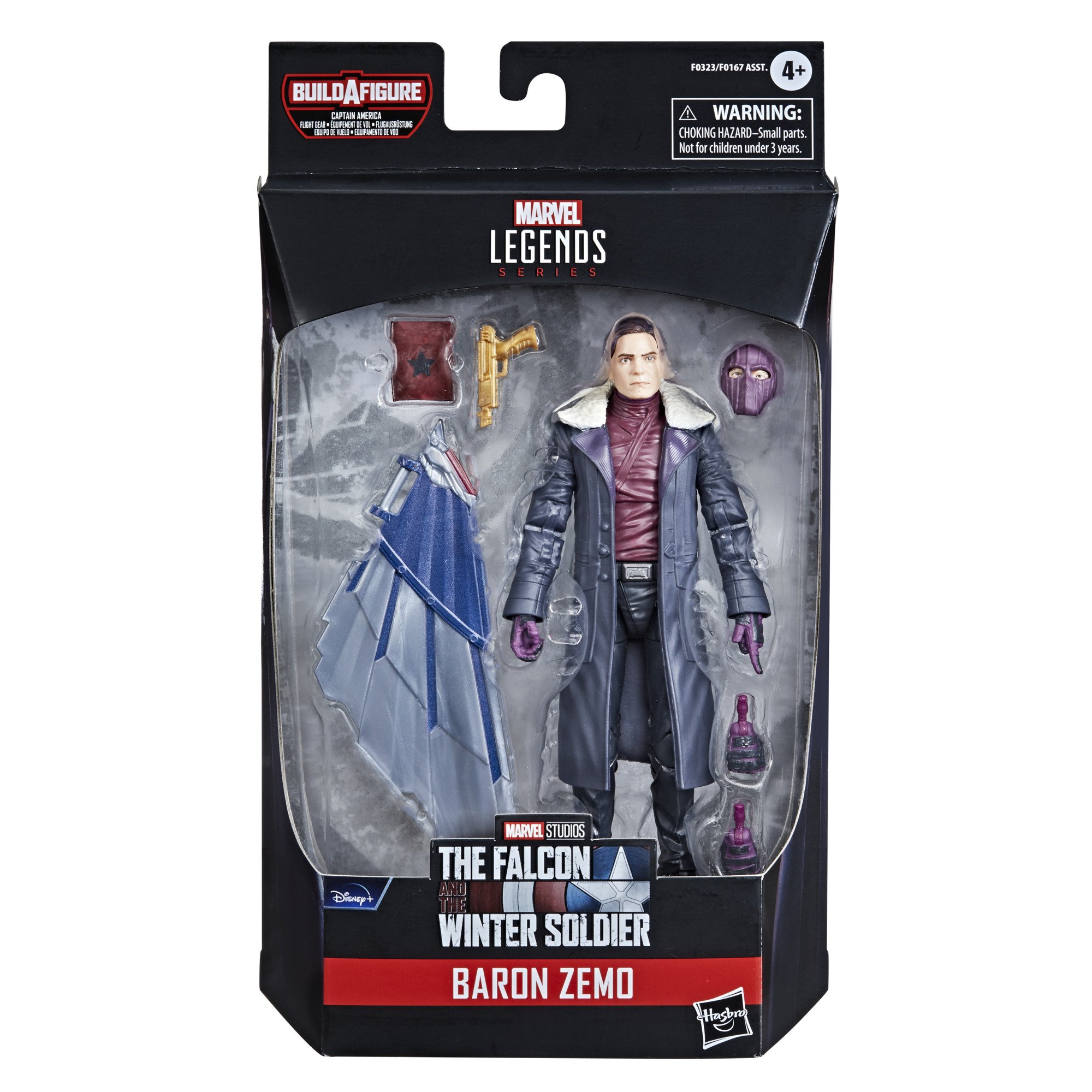 Baron Zemo packaged