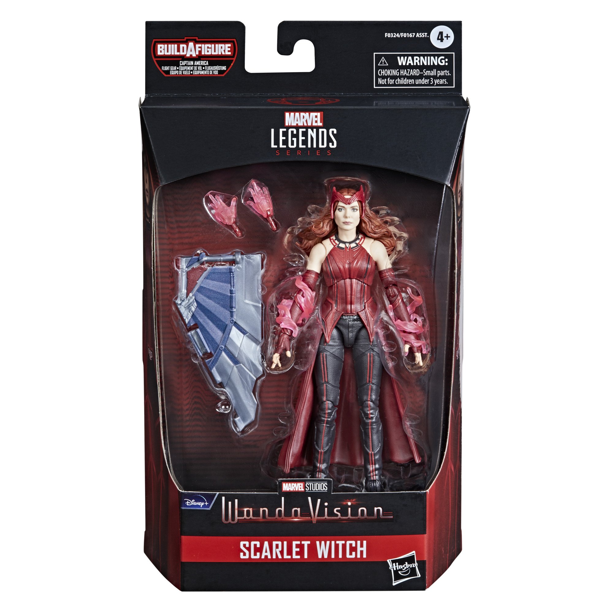 Scarlet Witch packaged