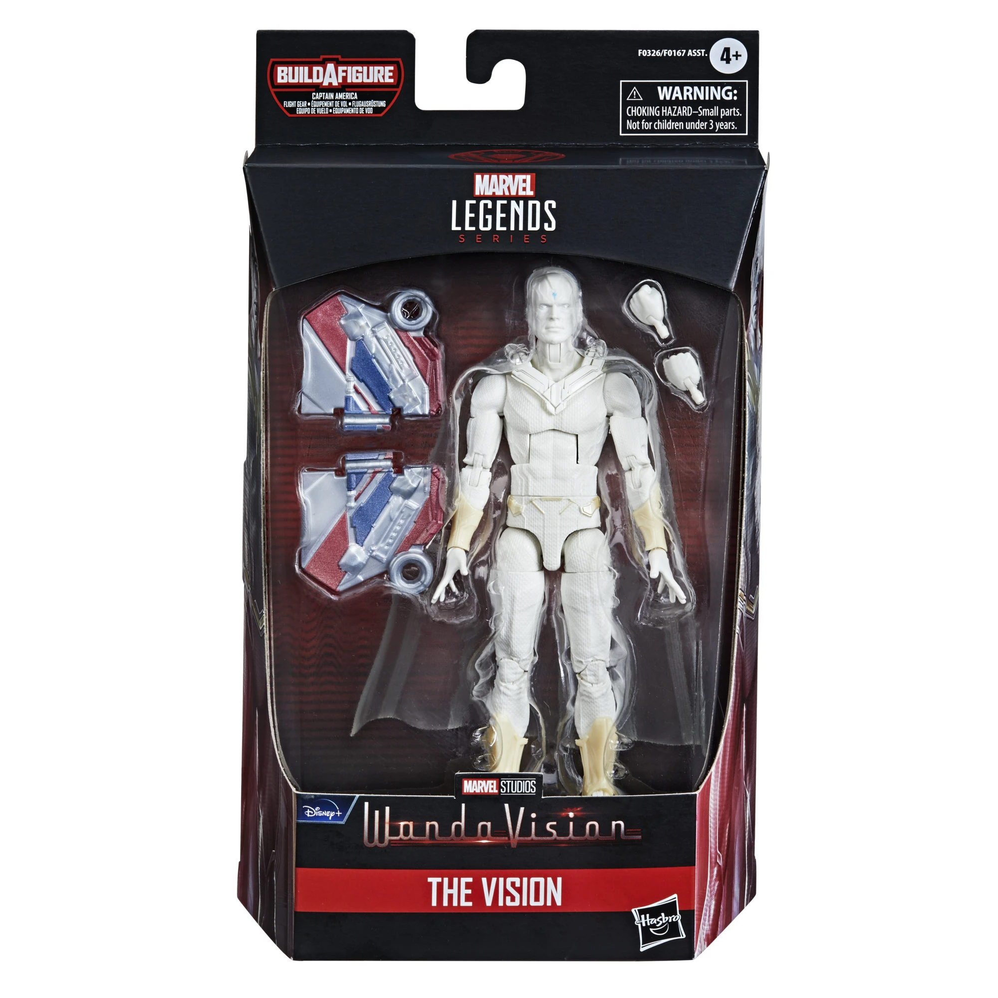 White Vision packaged