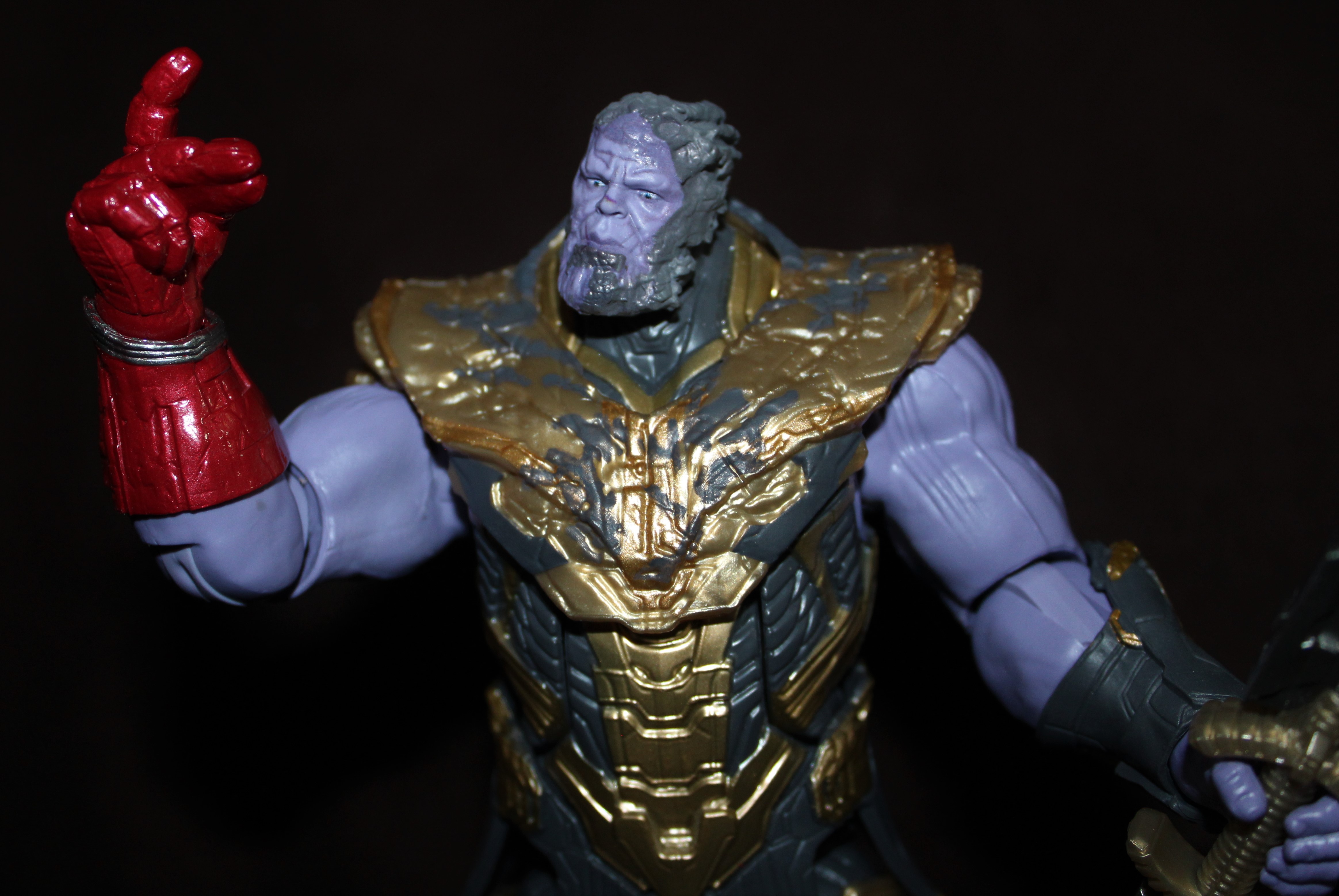 Thanos snaps
