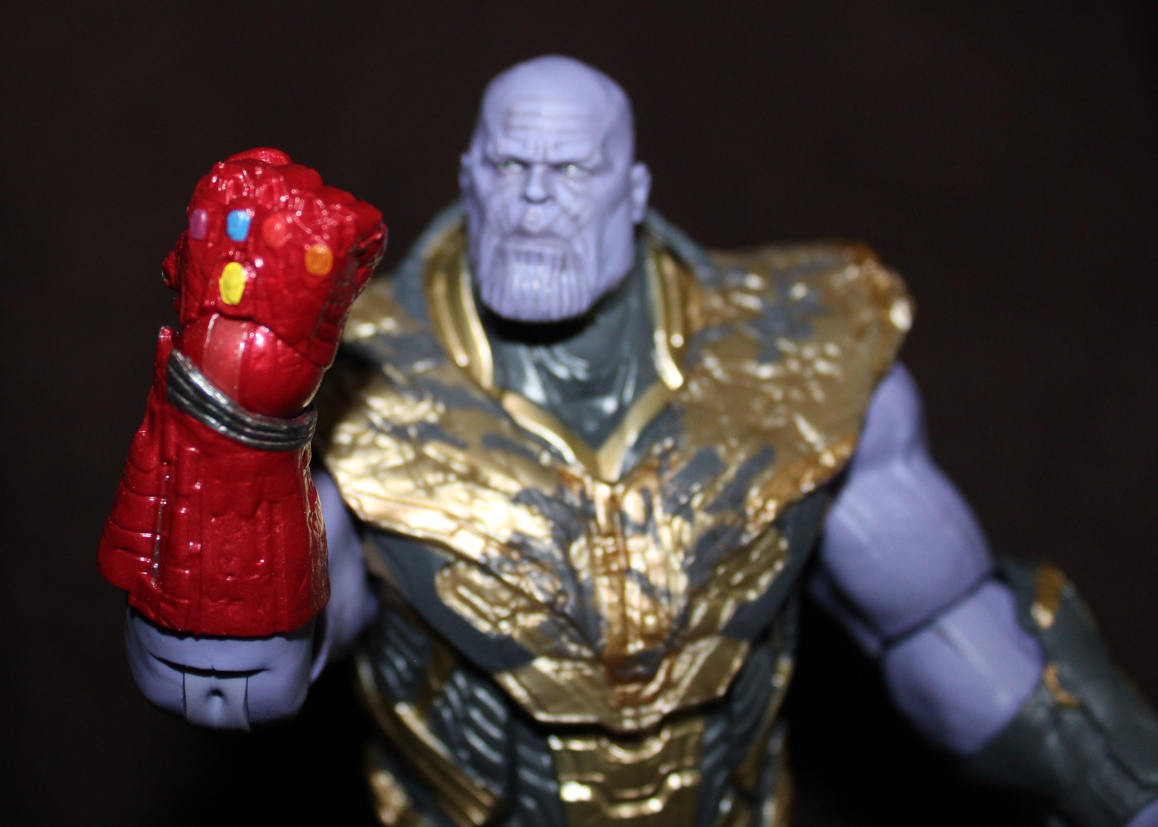 Thanos fist w/gems