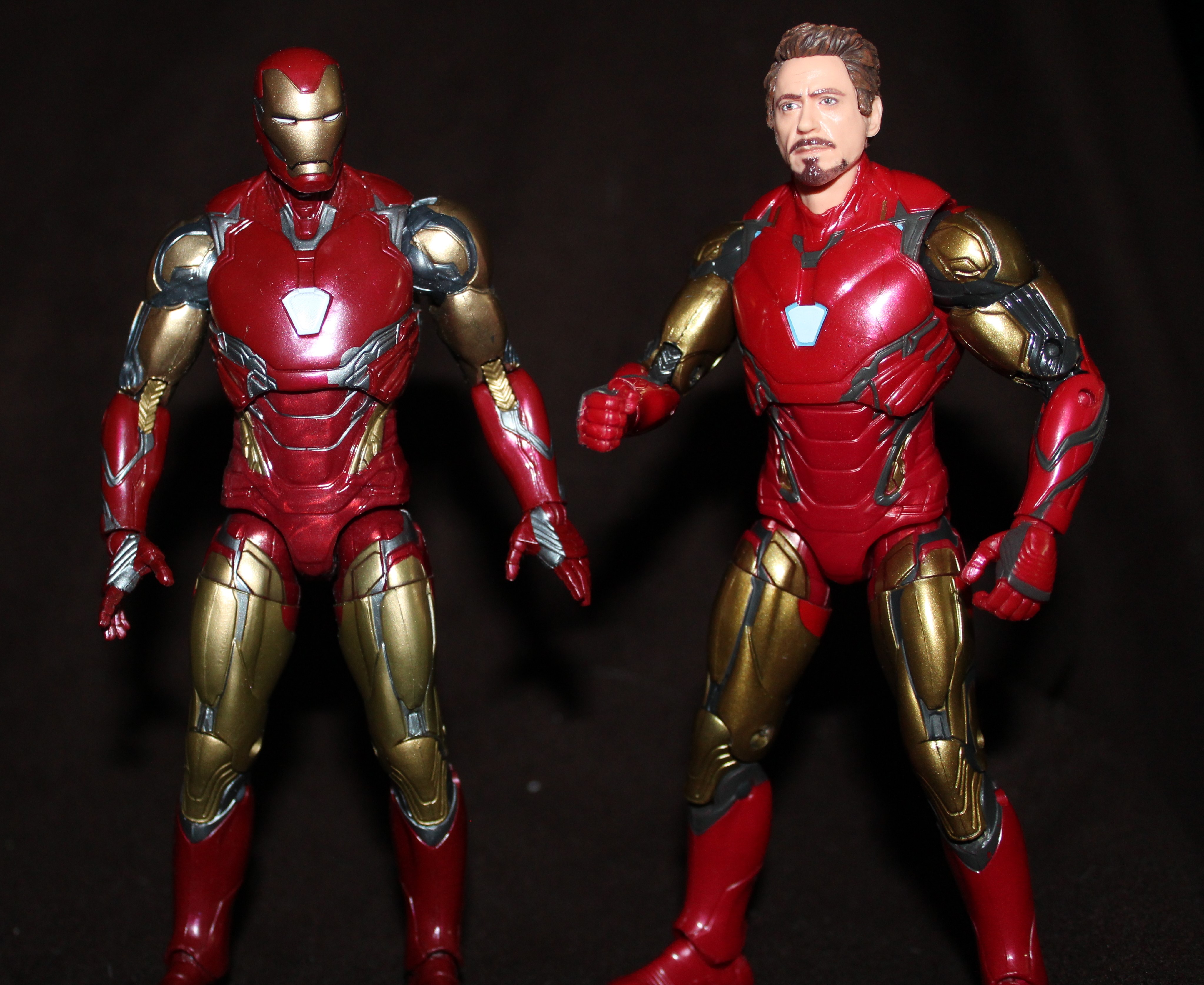 Single Iron Man vs. two-pack version