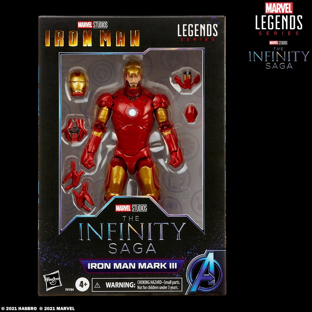 Iron Man Mark III packaged