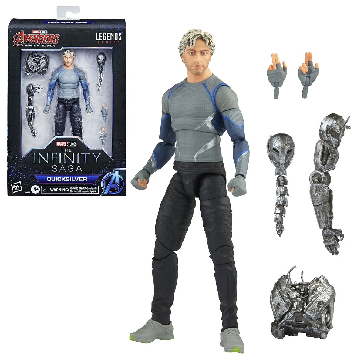 Quicksilver boxed and loose