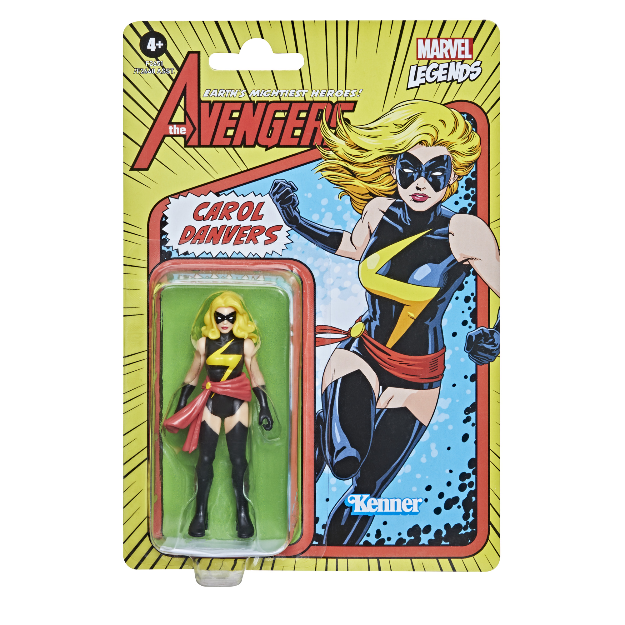 Carol Danvers carded