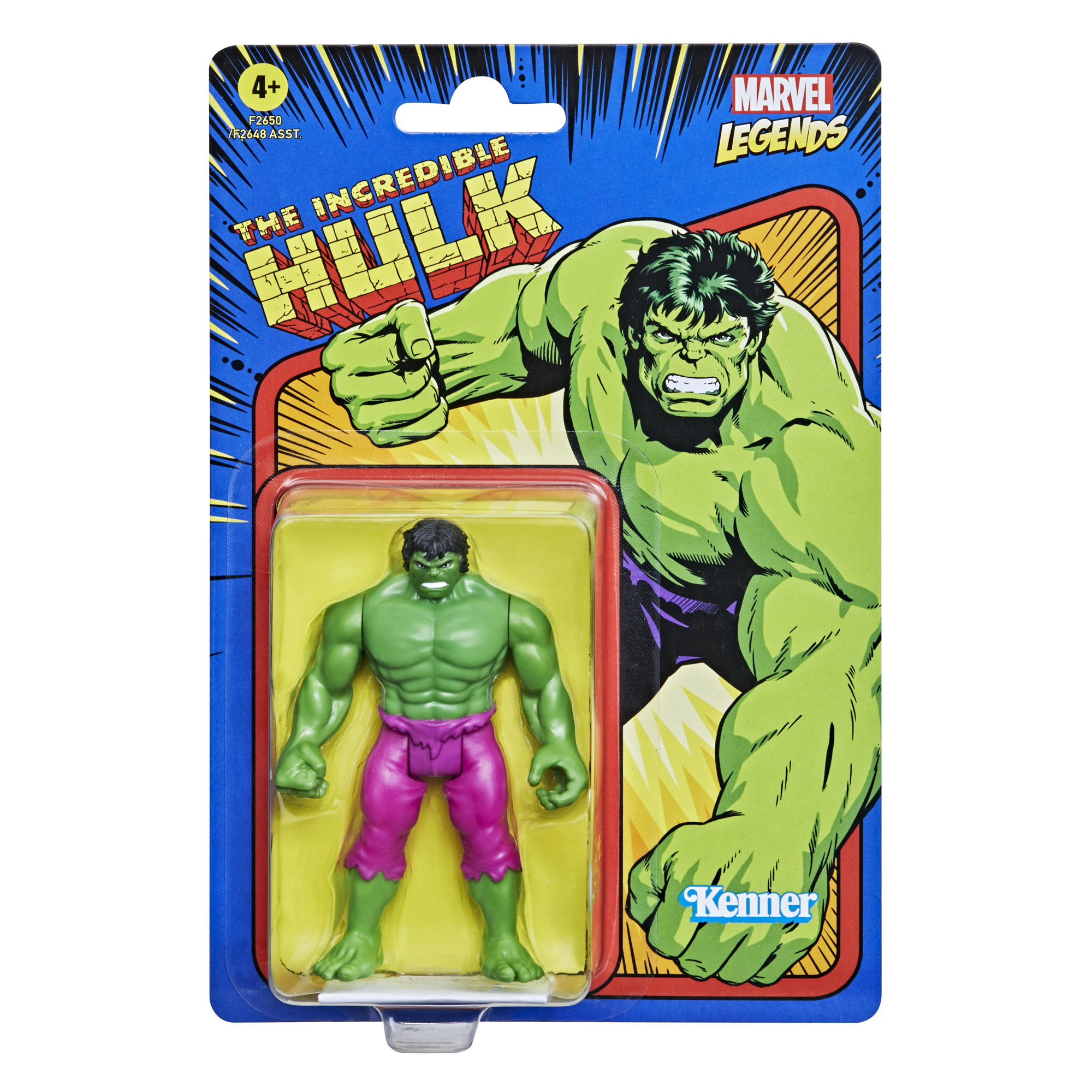 Hulk carded