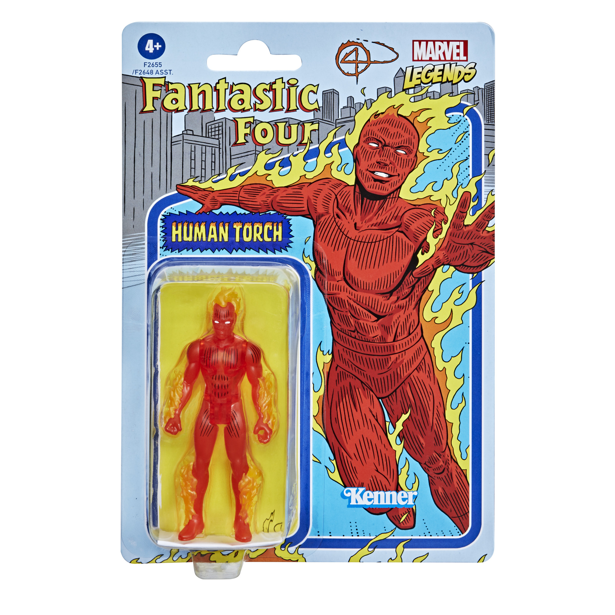 Human Torch carded