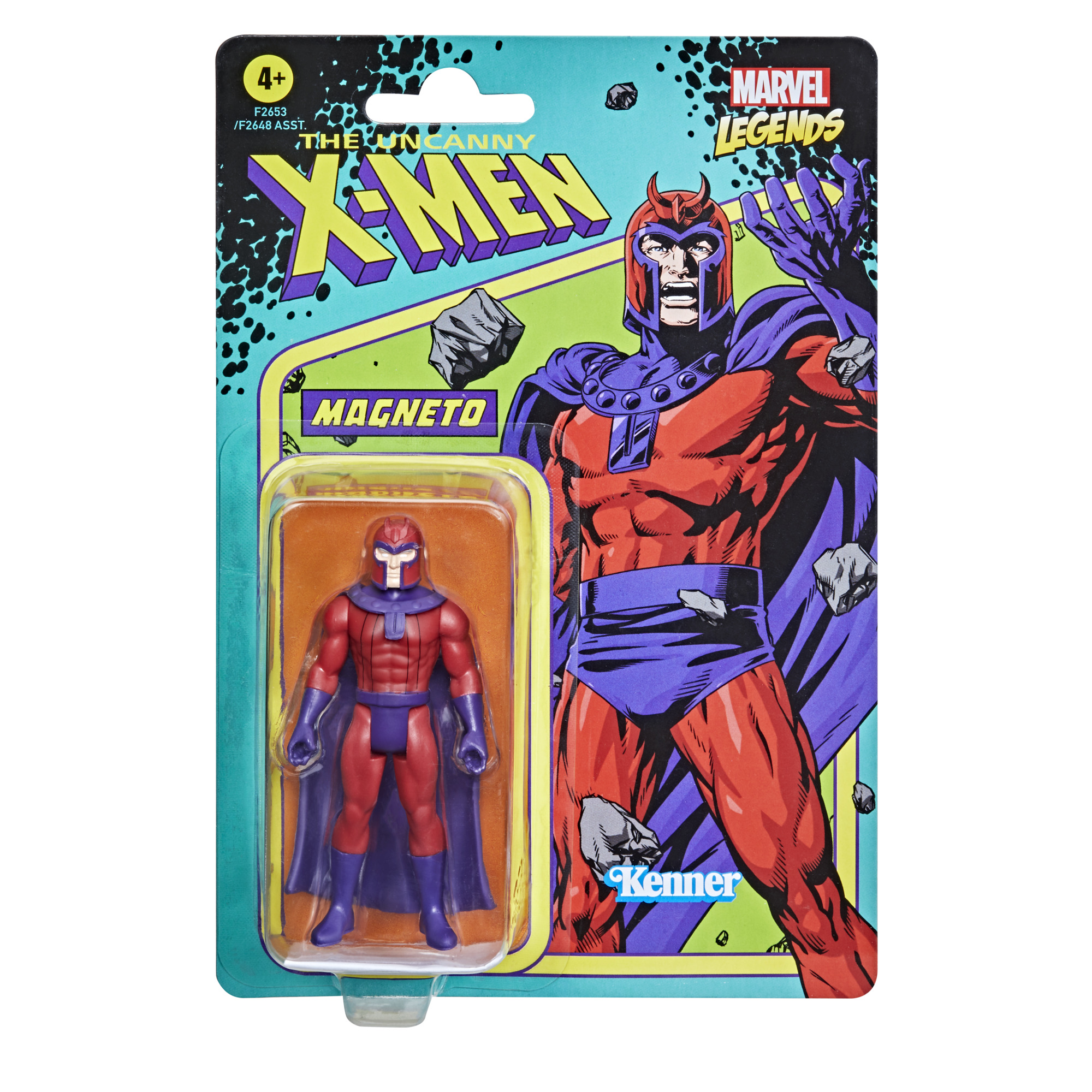 Magneto carded