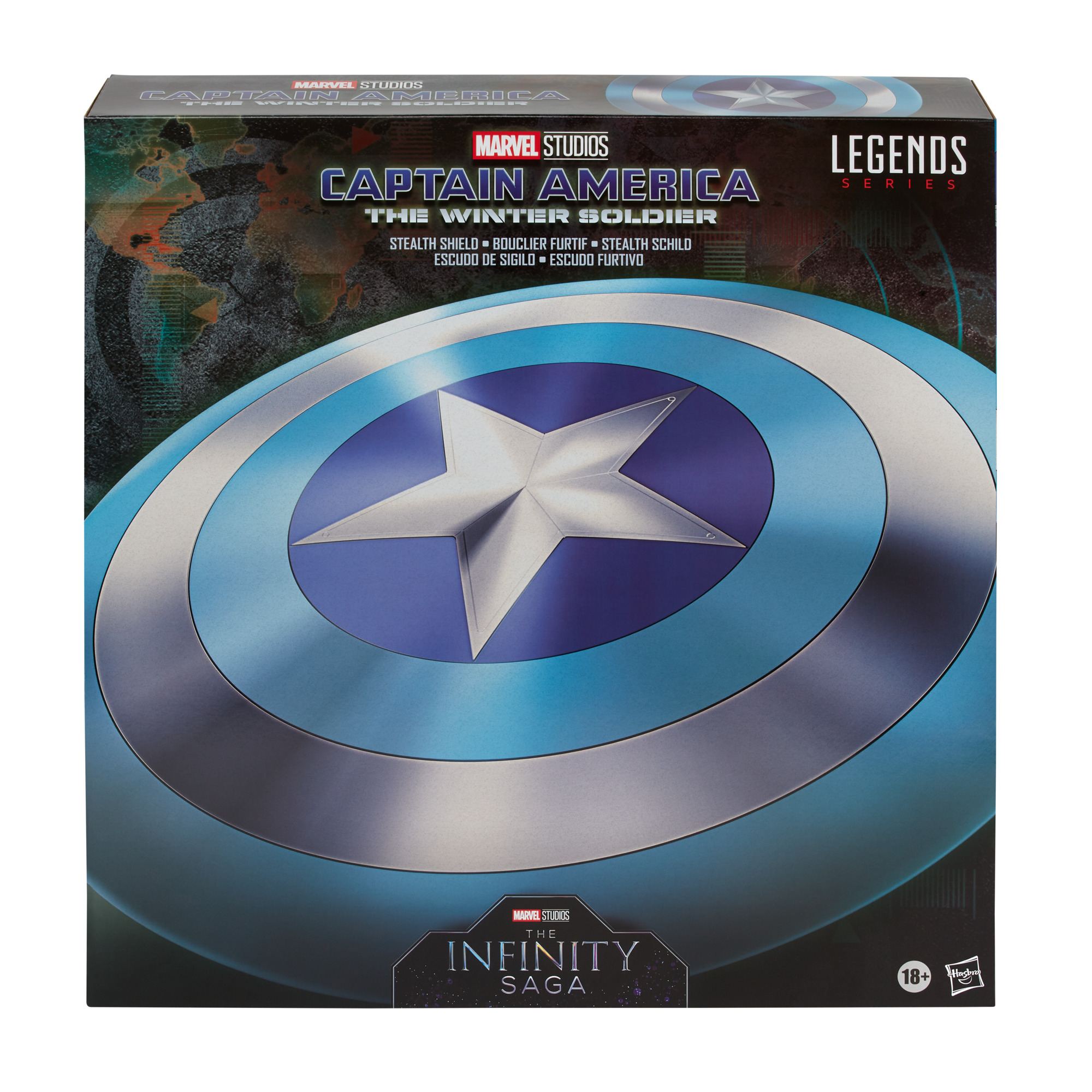 Captain America Stealth Shield 1