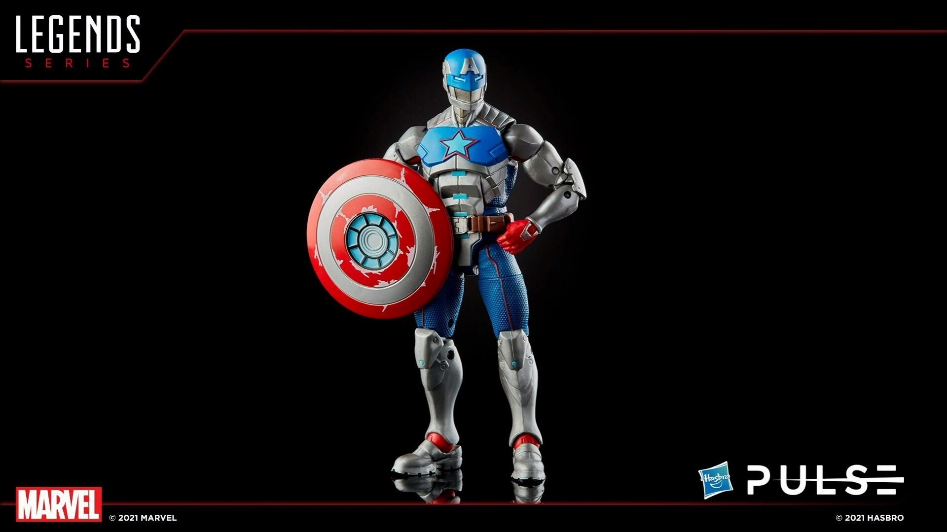 Civil Warrior Captain America