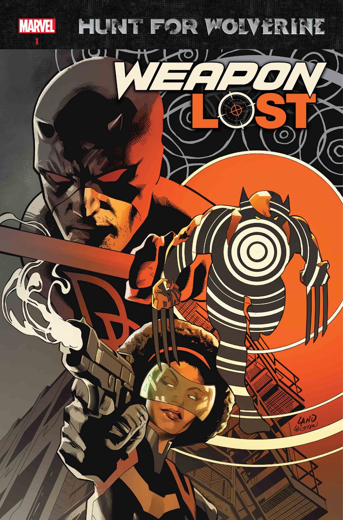 HUNT FOR WOLVERINE: Weapon Lost #1 (of 4)