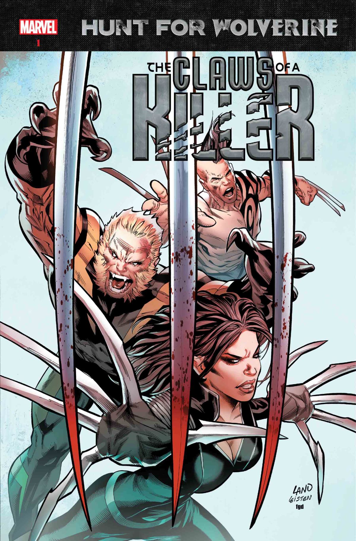 HUNT FOR WOLVERINE: CLAWS OF A KILLER #1 (of 4)