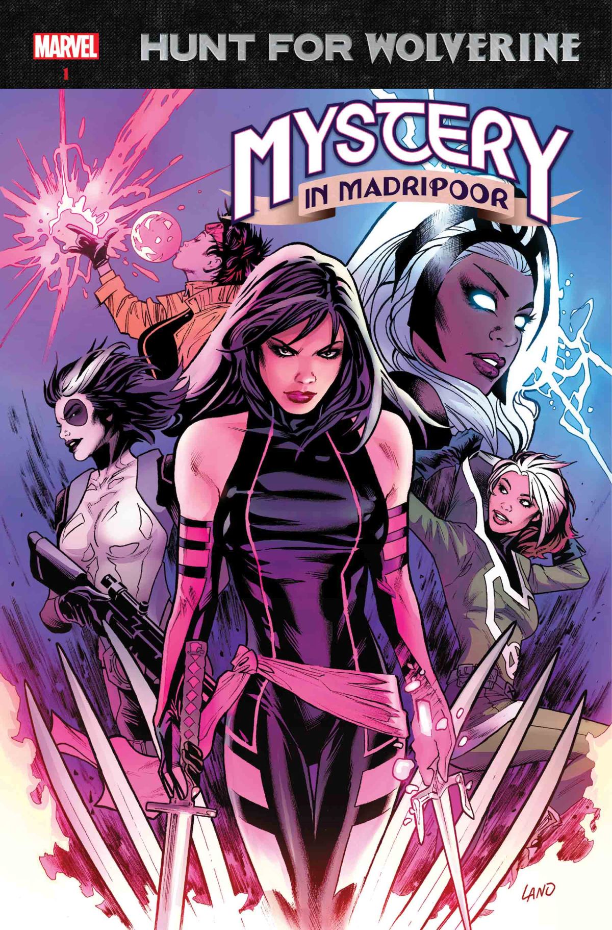 HUNT FOR WOLVERINE: MYSTERY IN MADRIPOOR #1 (of 4)