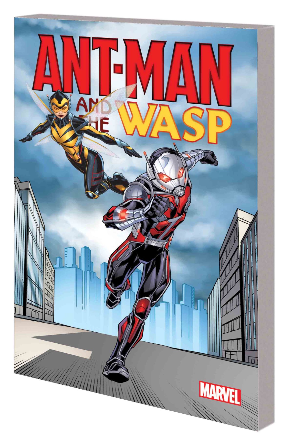ANT-MAN AND THE WASP ADVENTURES DIGEST