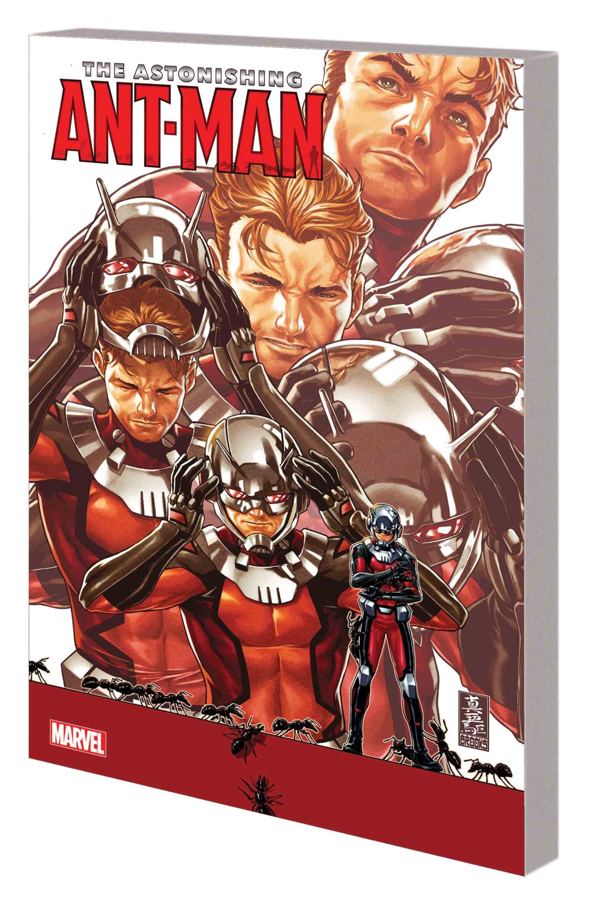 ASTONISHING ANT-MAN: THE COMPLETE COLLECTION TPB