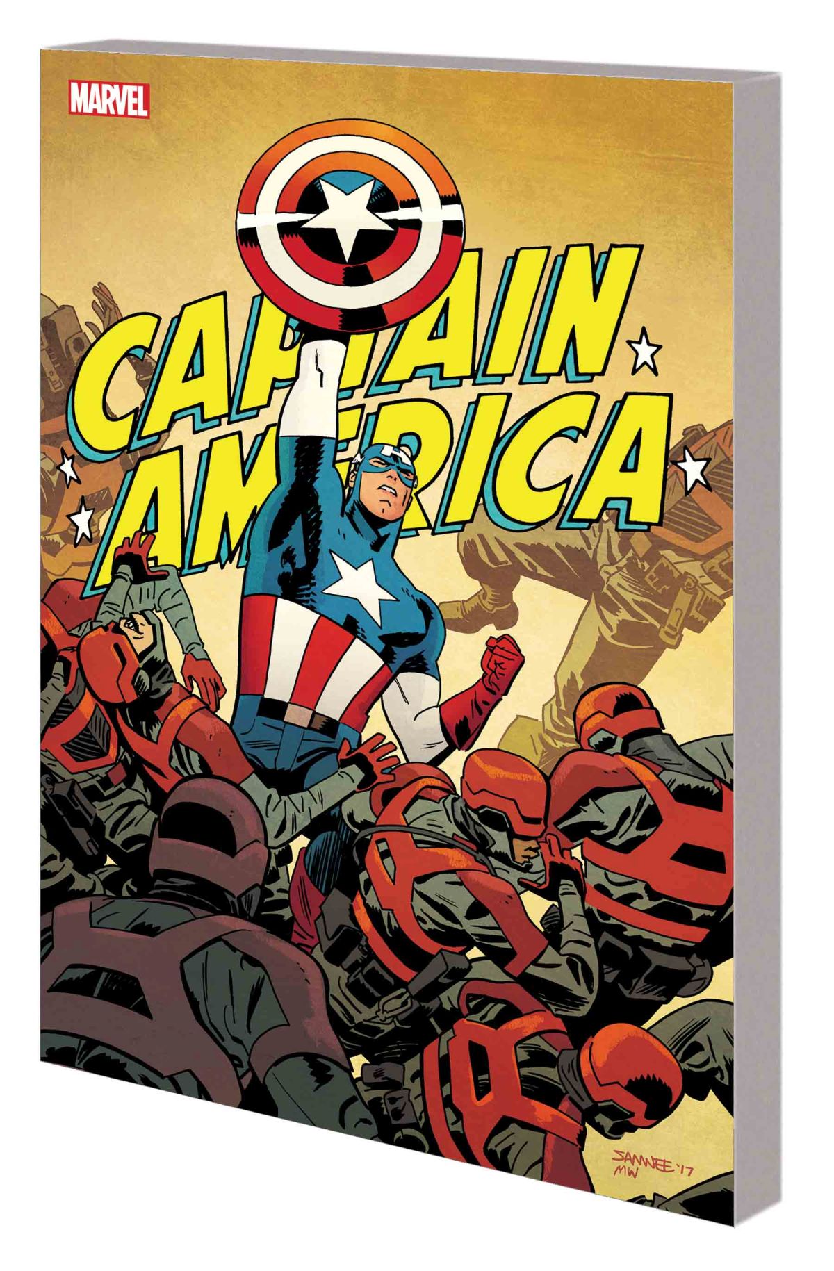 CAPTAIN AMERICA BY WAID & SAMNEE:HOME OF THE BRAVE TPB
