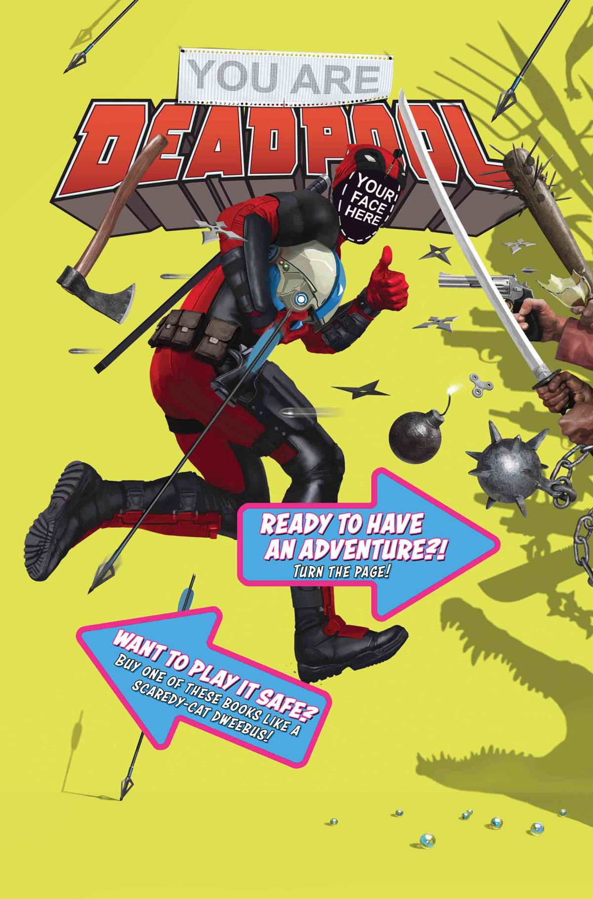 YOU ARE DEADPOOL #1 OF 5