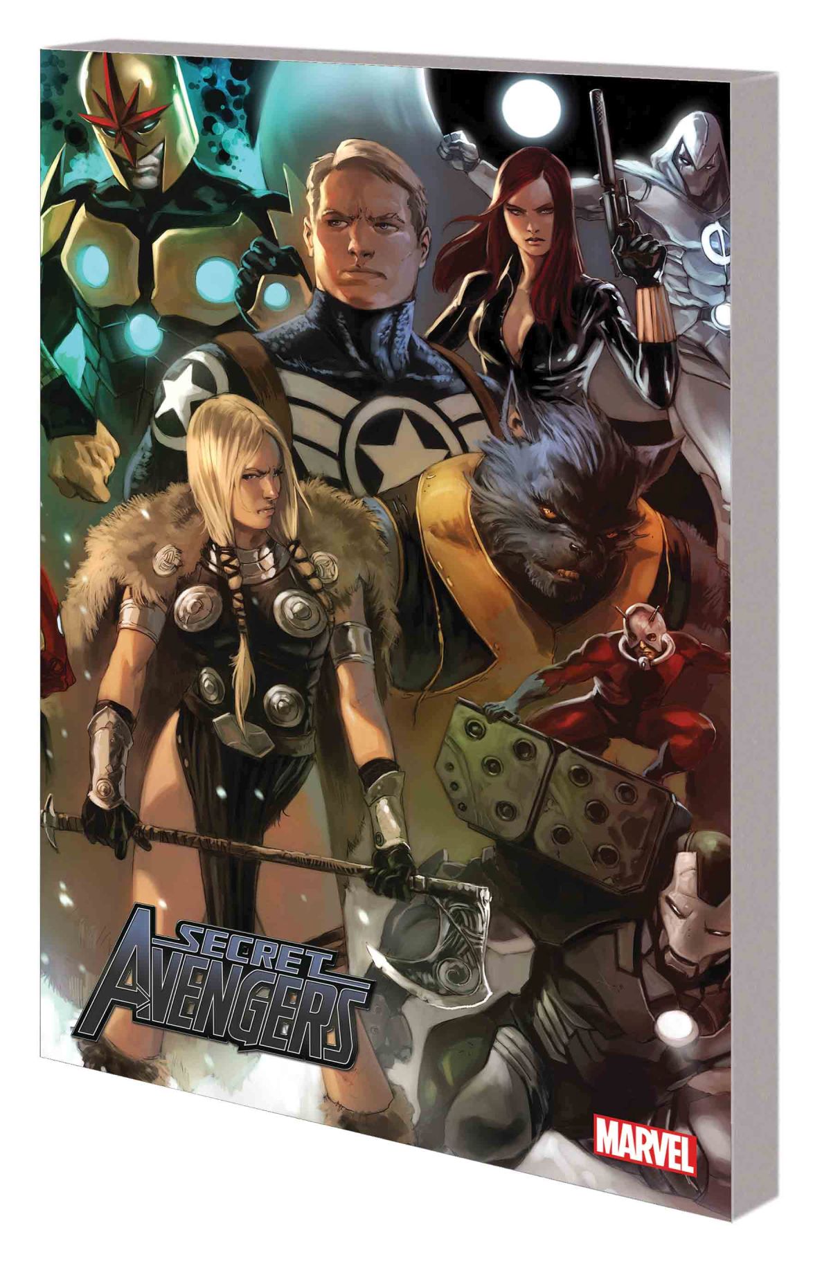 SECRET AVENGERS BY ED BRUBAKER:  THE COMPLETE COLLECTION TPB