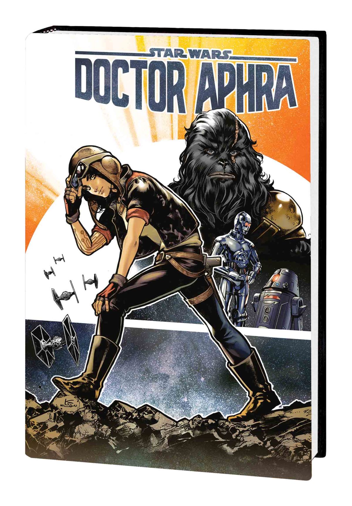 STAR WARS: DOCTOR APHRA VOL. 1 HC 