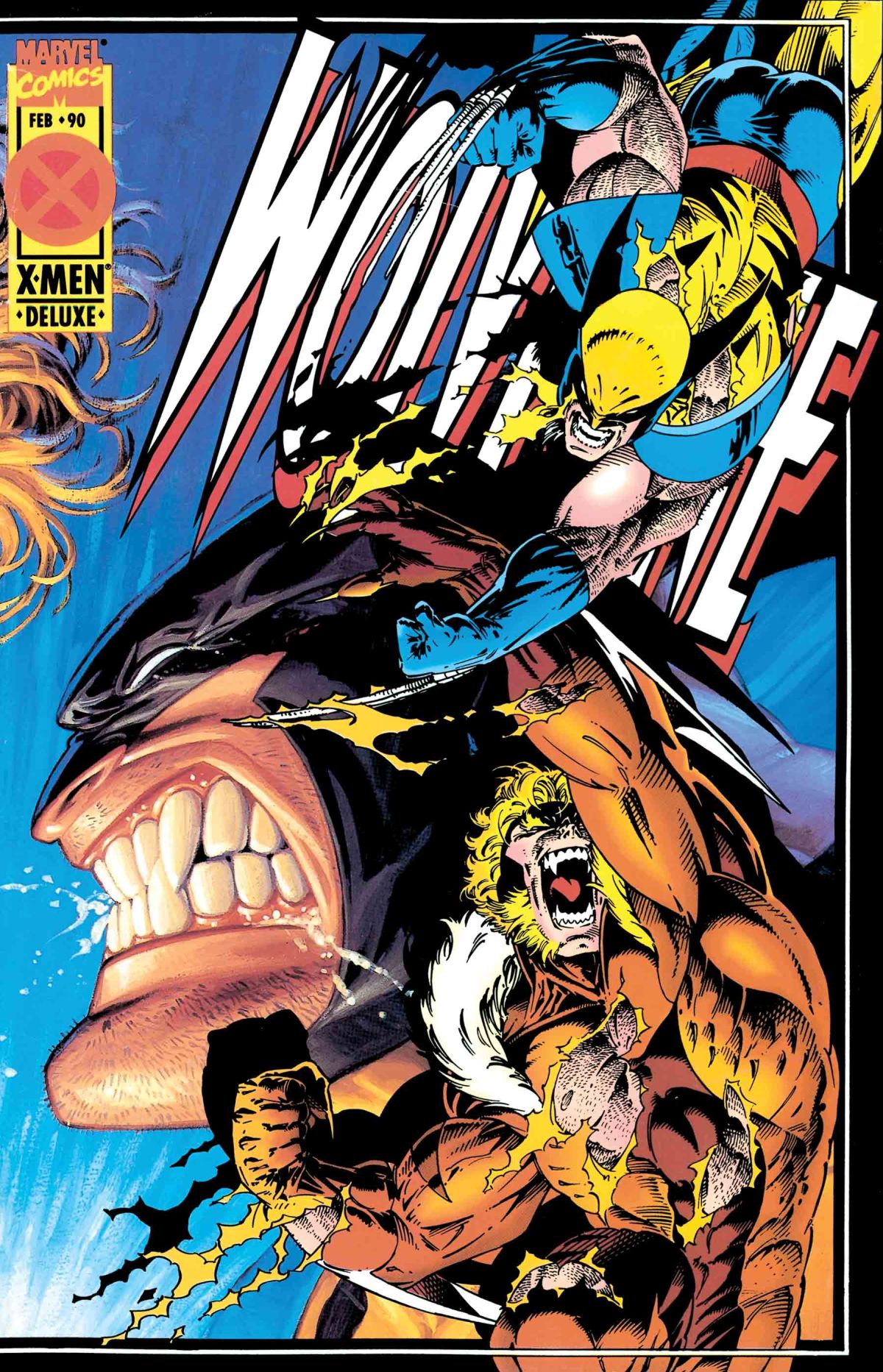 TRUE BELIEVERS:  WOLVERINE -  THE DYING GAME #1