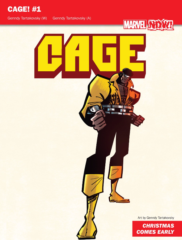 CAGE!