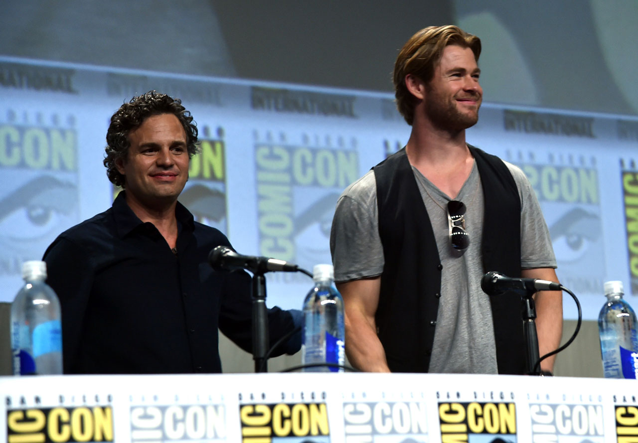 Comic-Con: Interviews from the Marvel Press Line and More Pictures ...