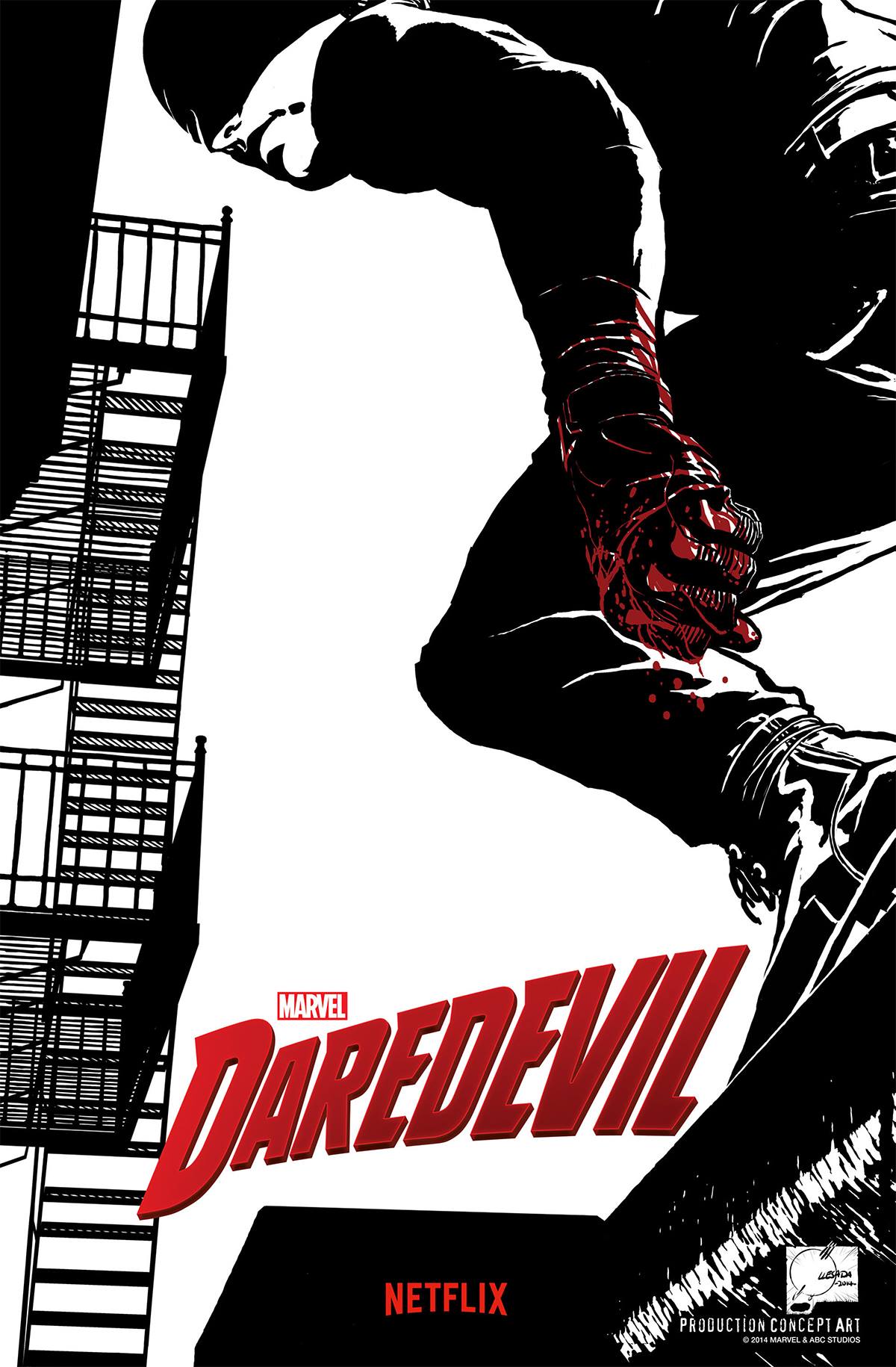 Marvel's Daredevil Concept Art