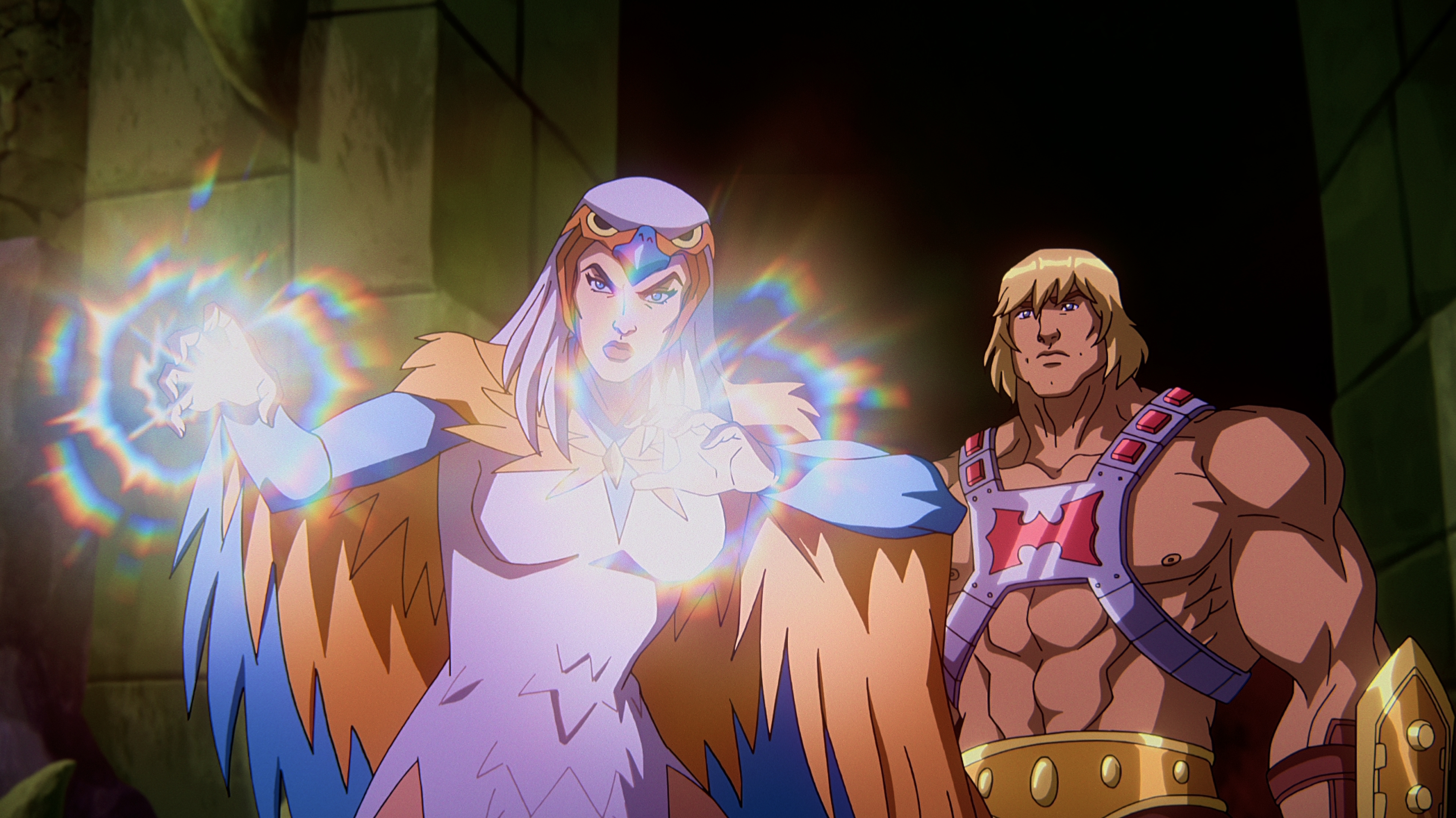 Sorceress and He-Man