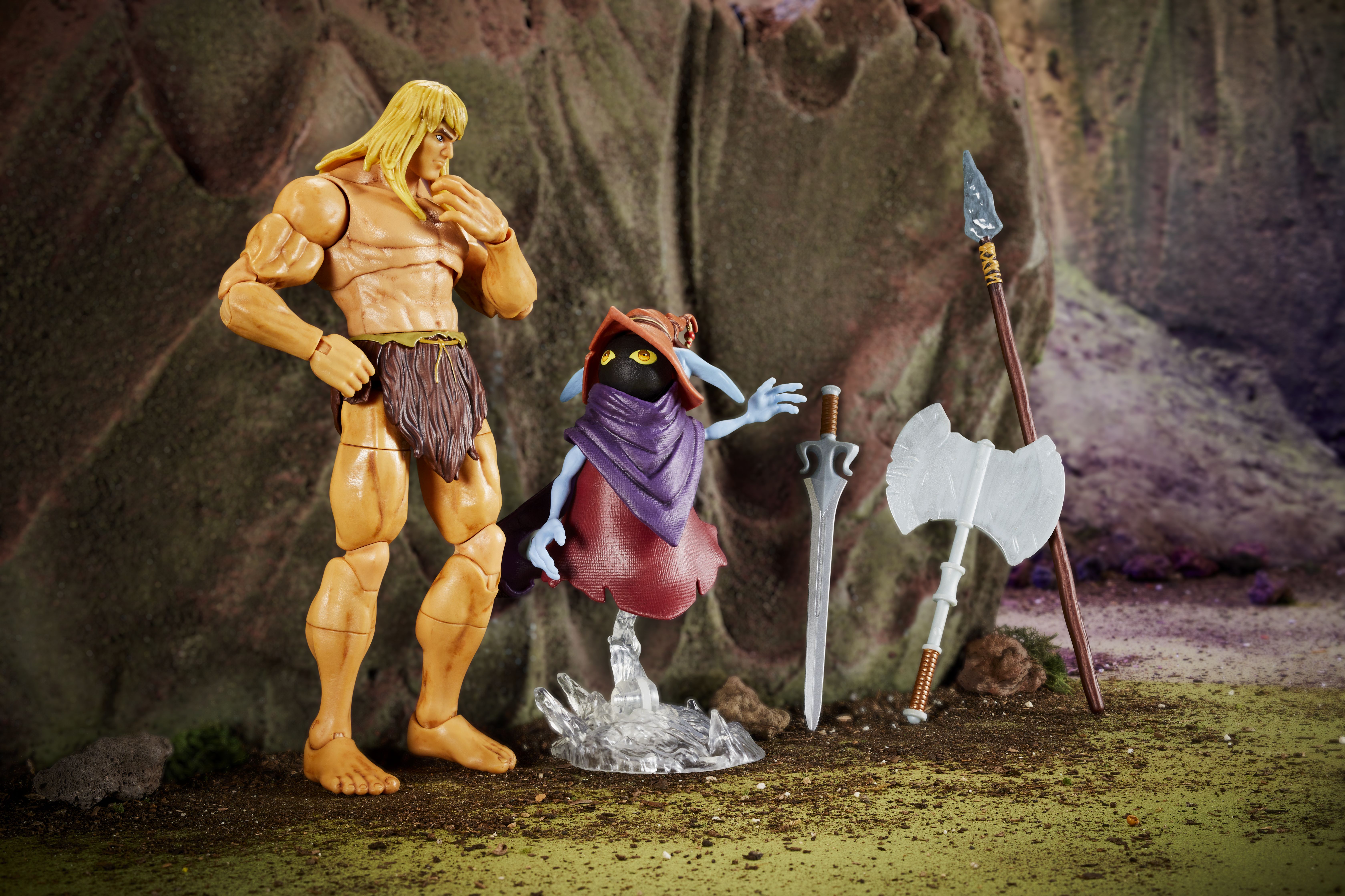 Savage He-Man and Orko 8
