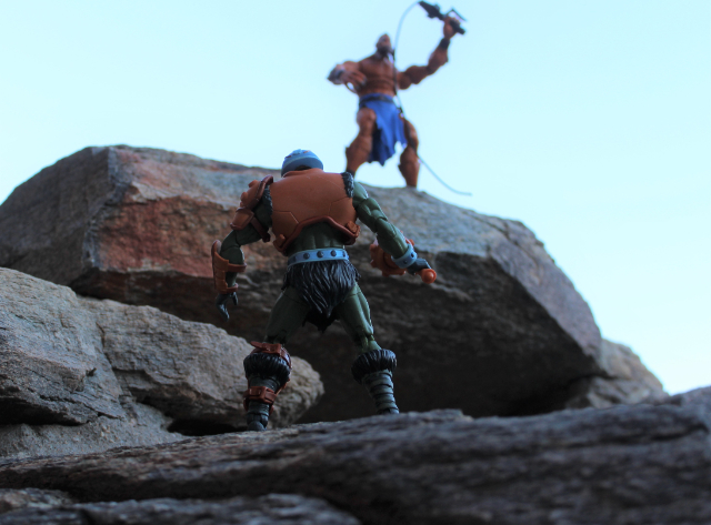 Battle at big rock