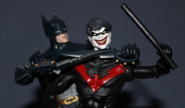 Don't make Batman cut you