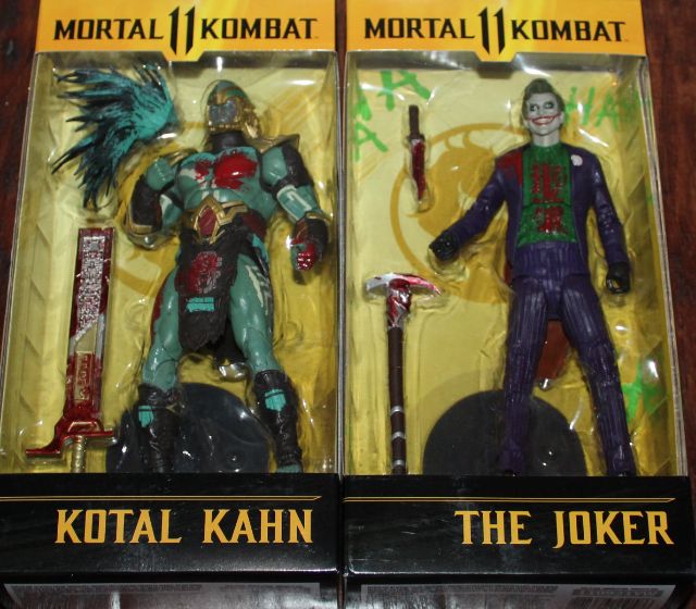 Kotal and Joker boxed 1
